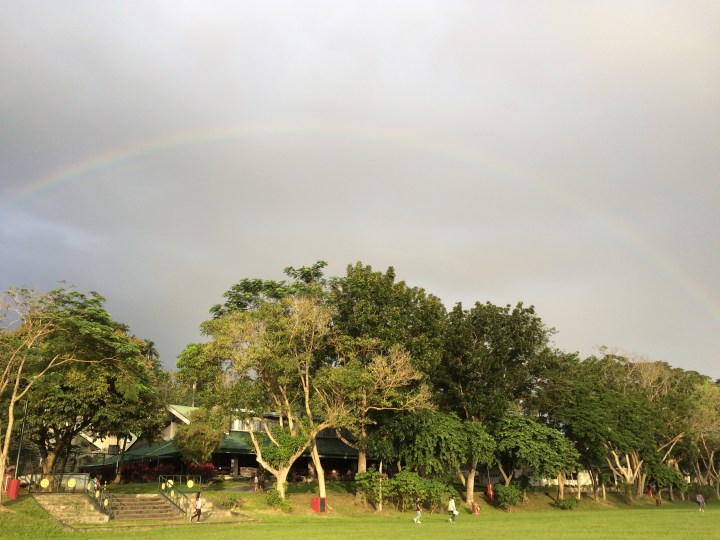 On tough love and&nbsp;running